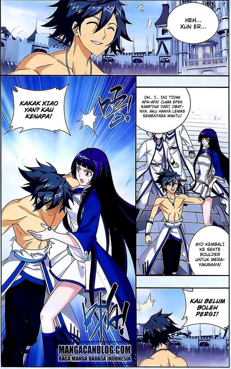Battle Through the Heavens Chapter 140 halaman 18
